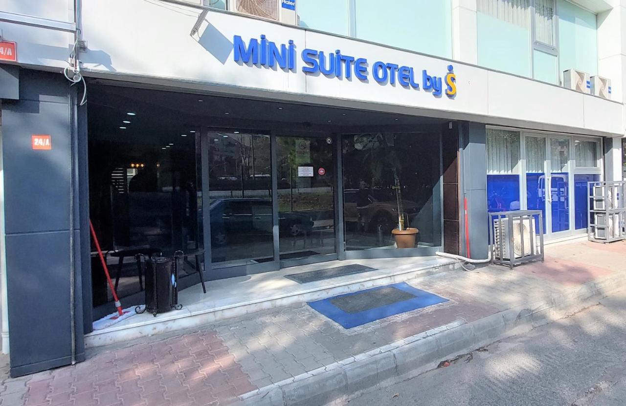 Mini Suite Otel Istanbul Ngoại thất bức ảnh
