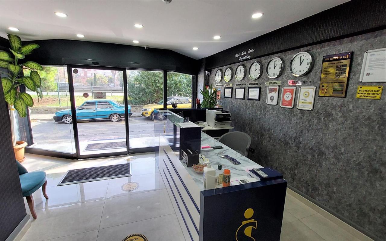 Mini Suite Otel Istanbul Ngoại thất bức ảnh