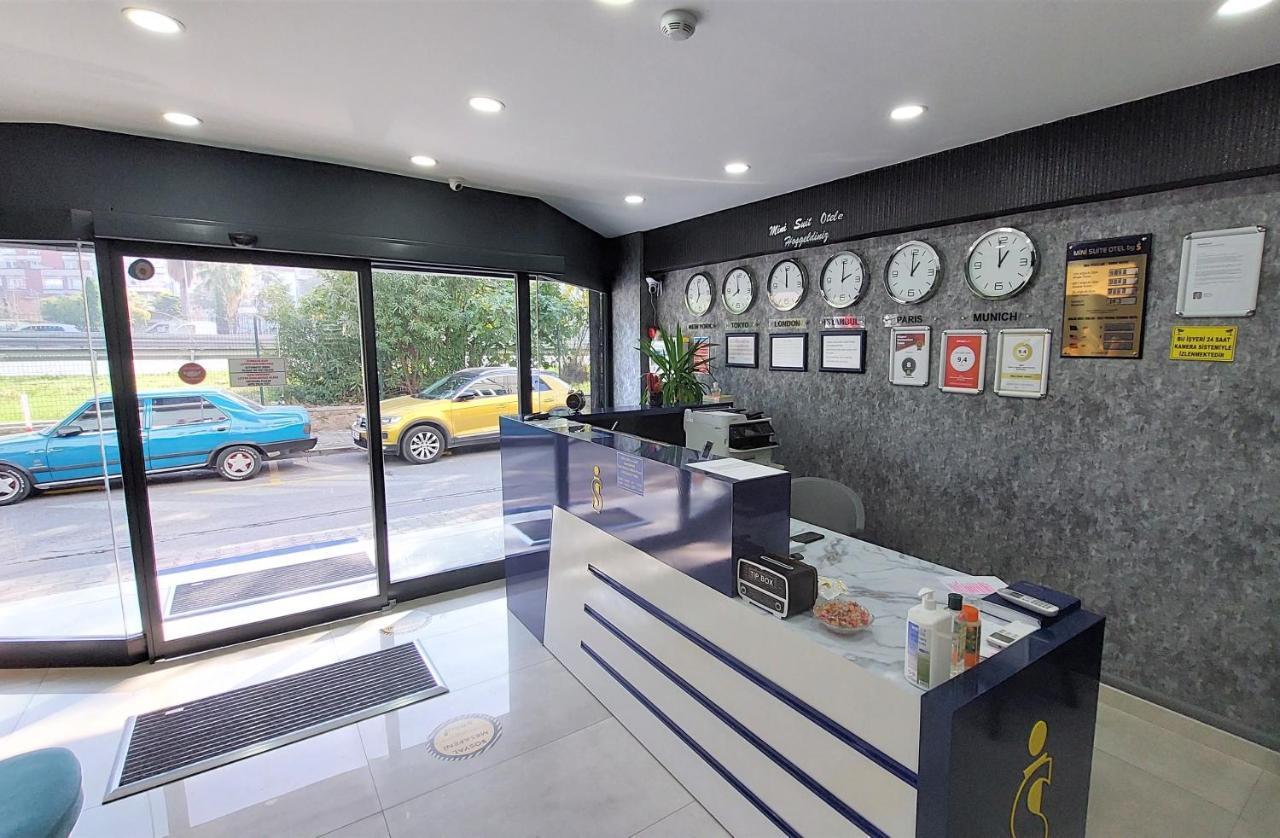 Mini Suite Otel Istanbul Ngoại thất bức ảnh