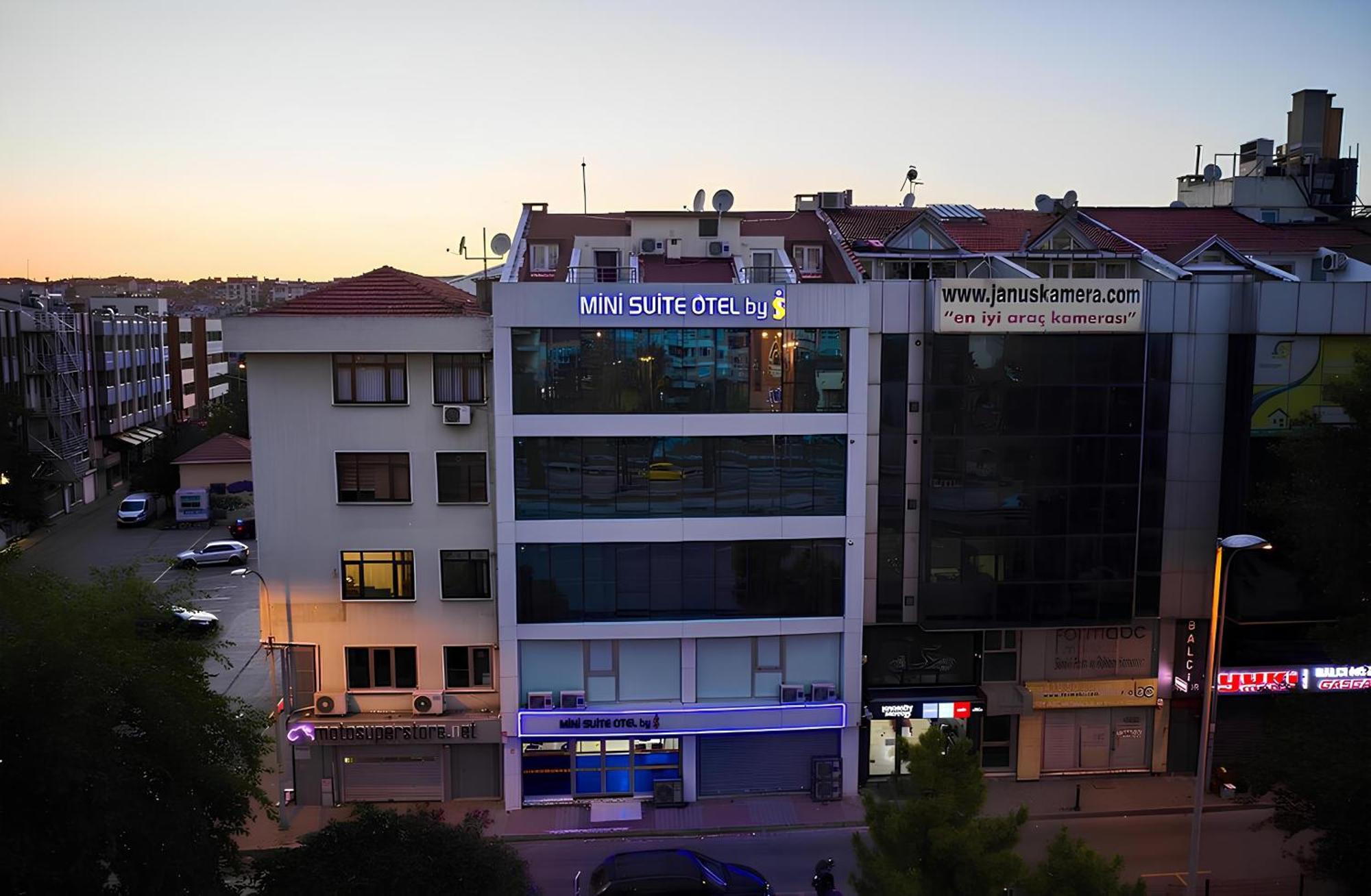 Mini Suite Otel Istanbul Ngoại thất bức ảnh