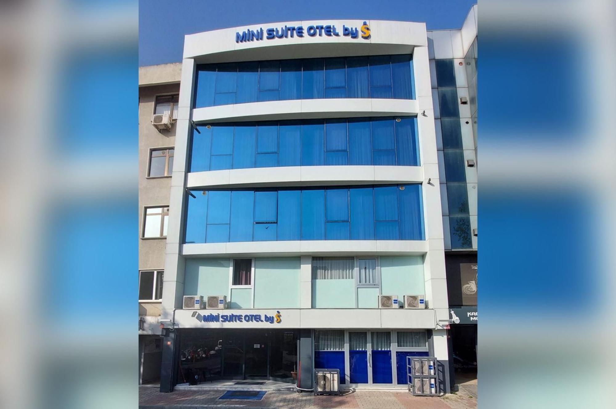 Mini Suite Otel Istanbul Ngoại thất bức ảnh
