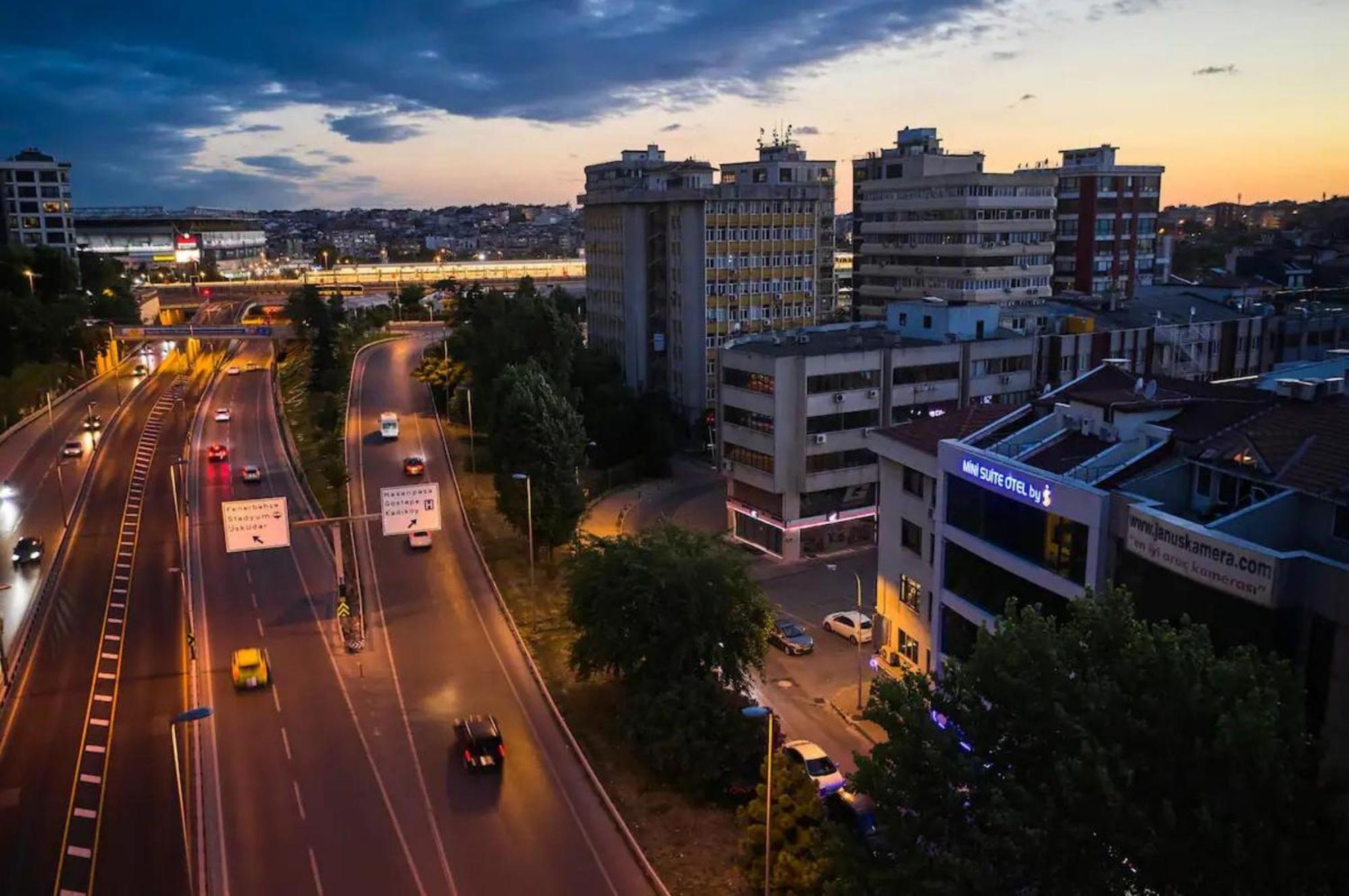 Mini Suite Otel Istanbul Ngoại thất bức ảnh