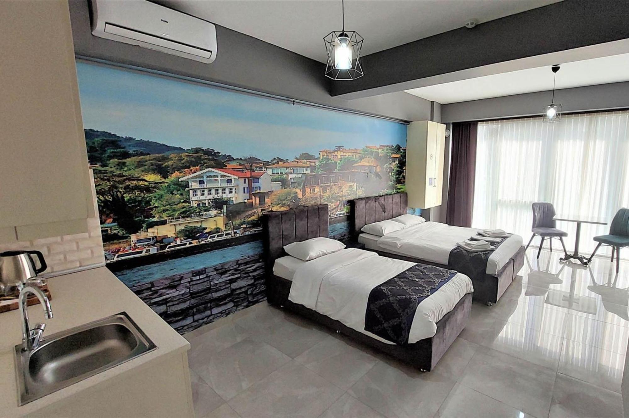 Mini Suite Otel Istanbul Ngoại thất bức ảnh